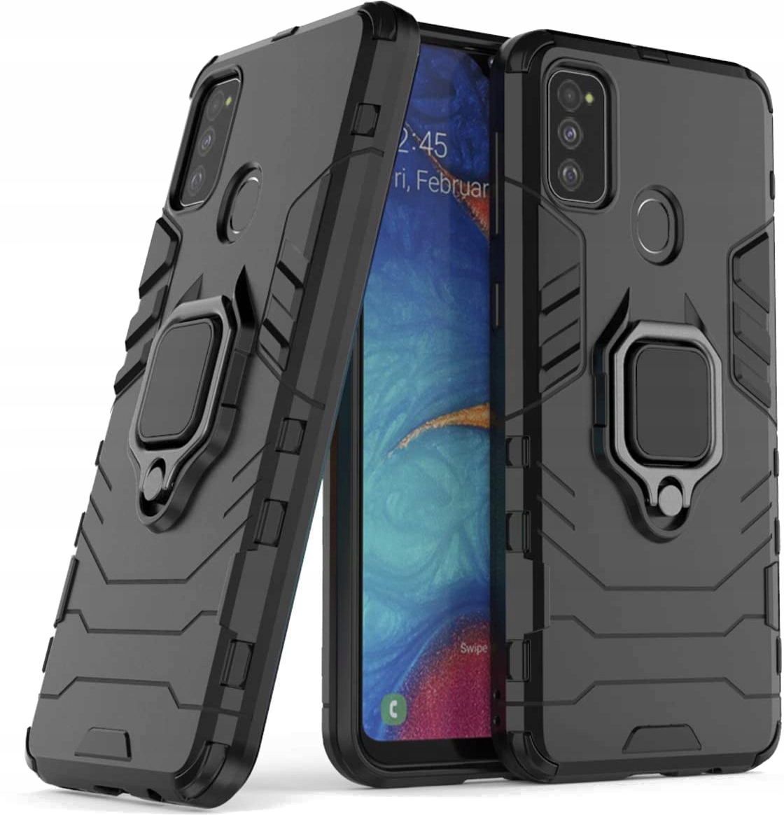 Spacecase X-Ring Galaxy M21 Czarny