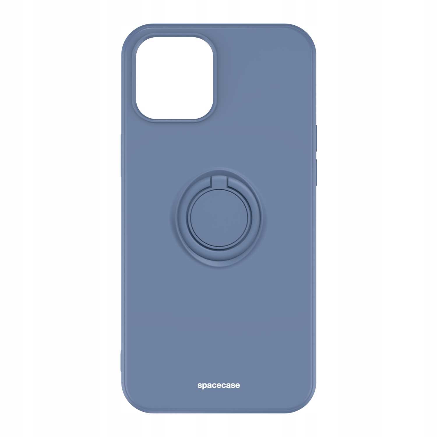 Spacecase Silicone Ring iPhone 12 Pro Max blue