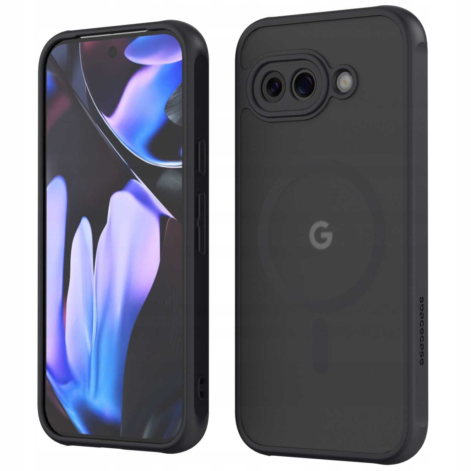 Spacecase Hybrid Mag Google Pixel 9A black