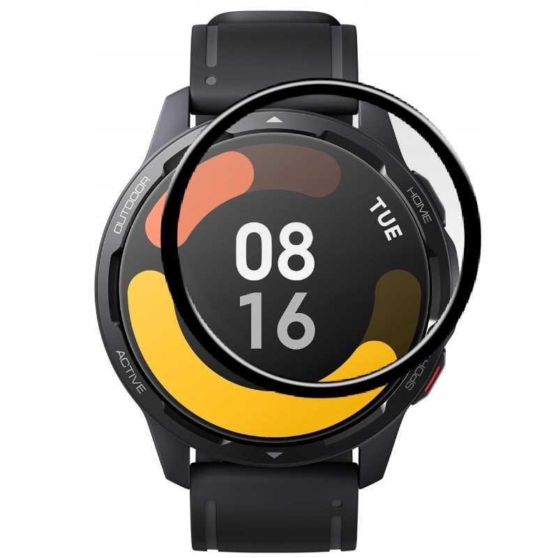 Spacecase Hybrid Glass Xiaomi Watch S1 Active