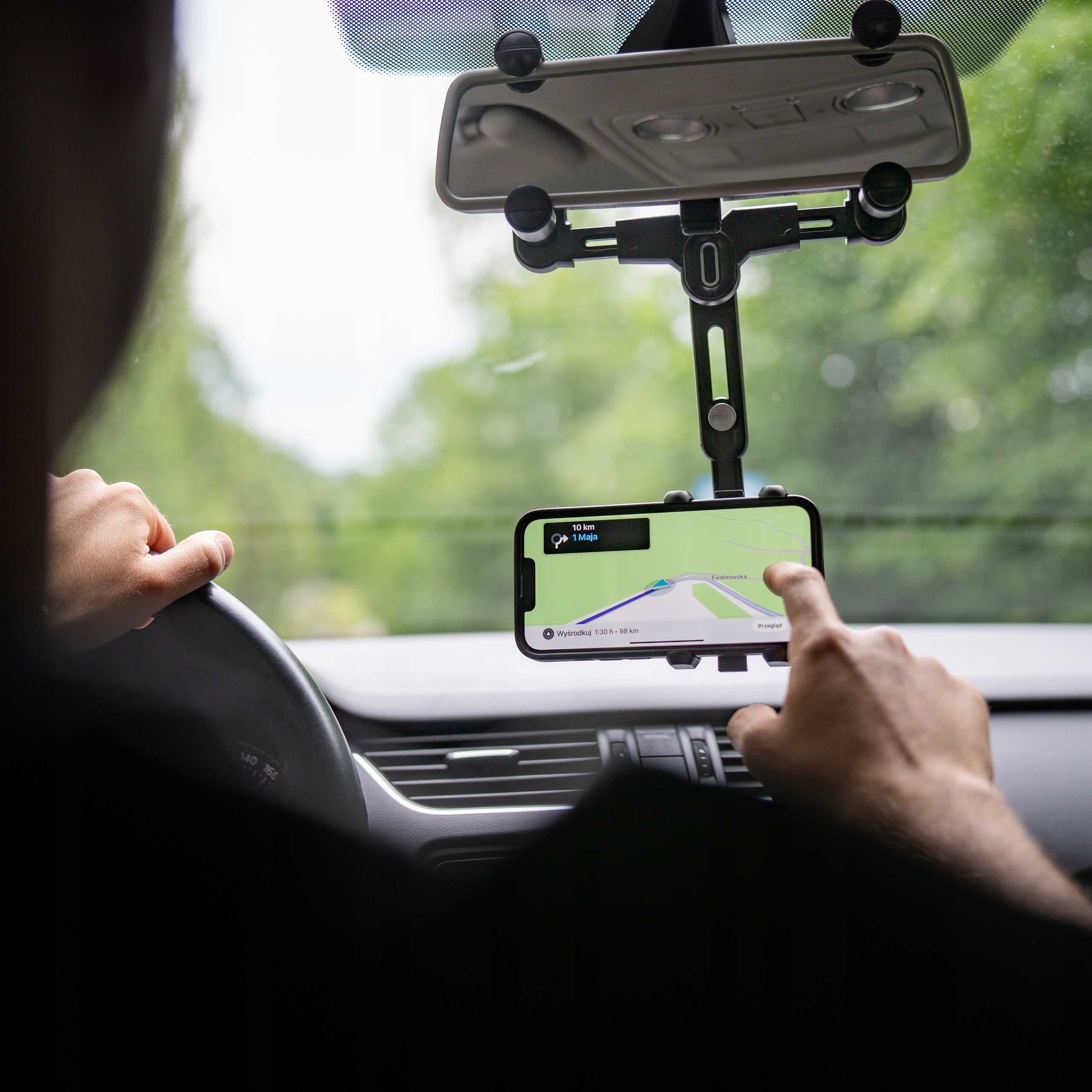 Spacecase Car Holder SC19 Mirror black