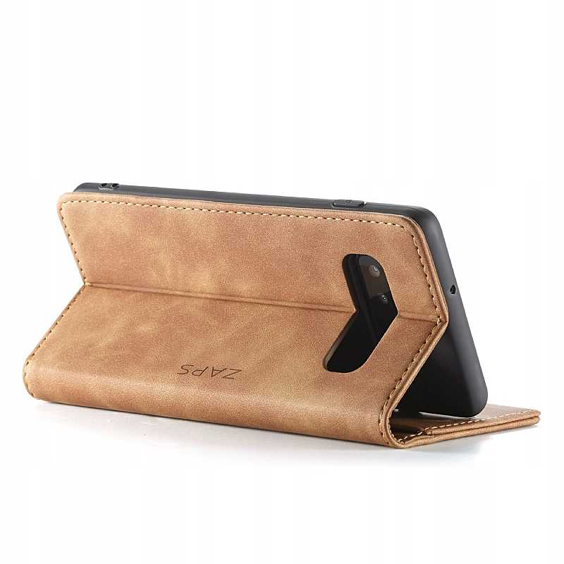 Spacecase Wallet Galaxy S10E Kawowy