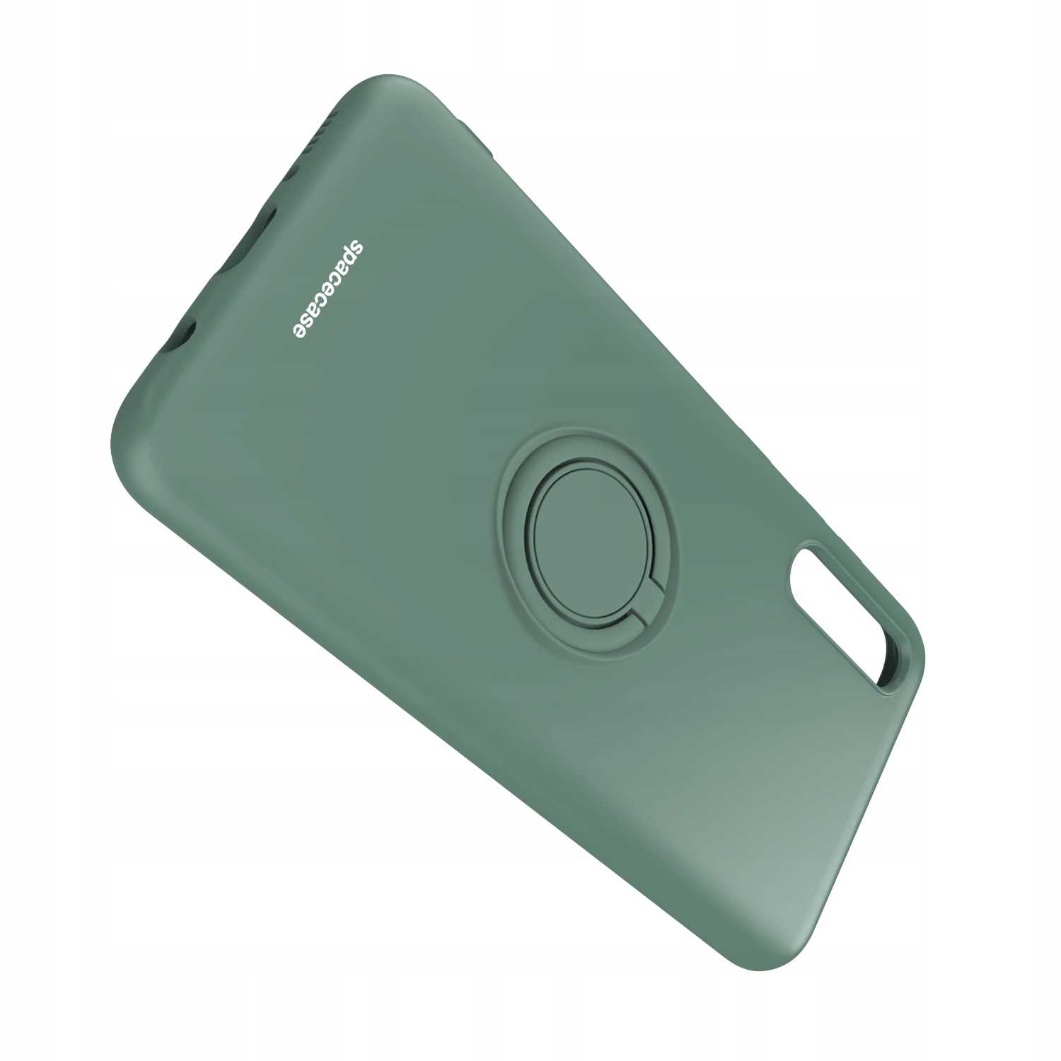Spacecase Silicone Ring Galaxy A70 dark green