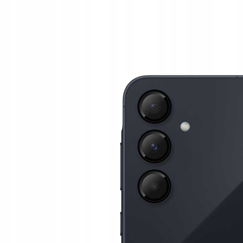 Spacecase Camera Ring Galaxy A55 5G Black