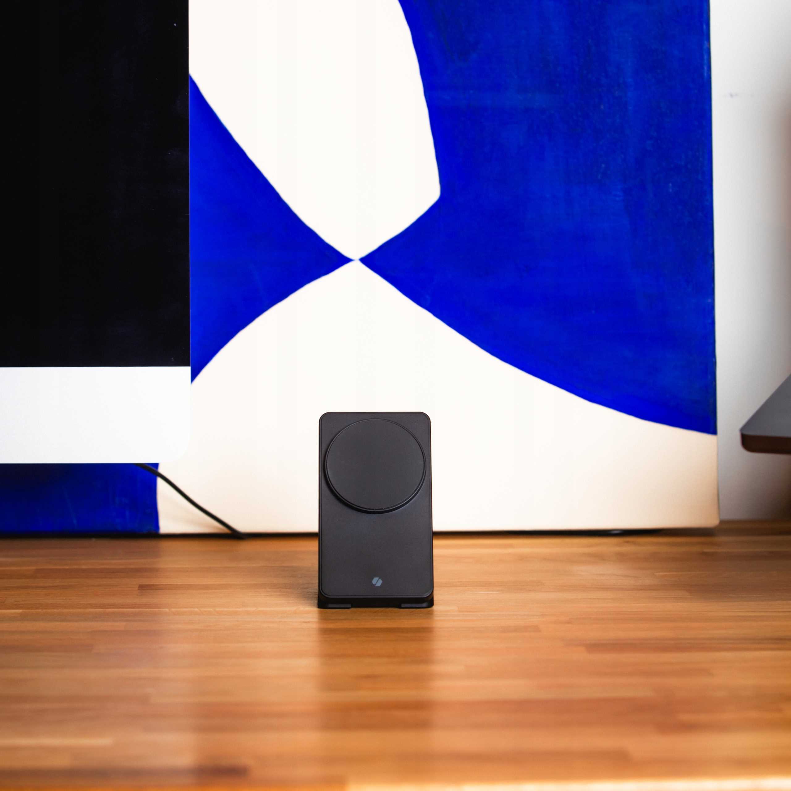 Spacecase Wireless Charger 2In1 Magcharge Wm5B Black