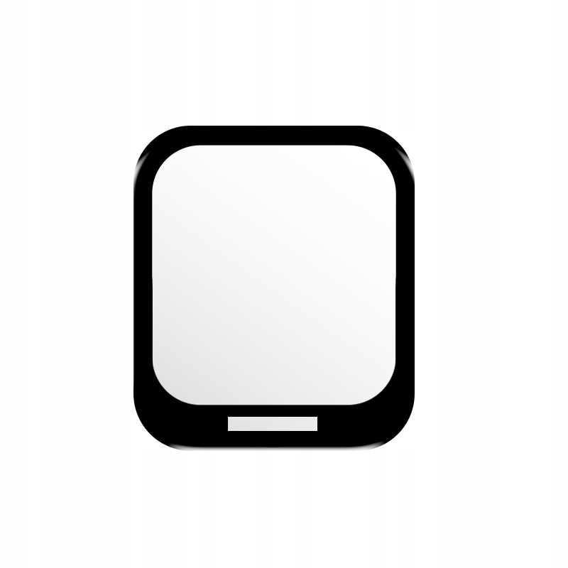 Spacecase Hybrid Glass Amazfit BIP U Pro