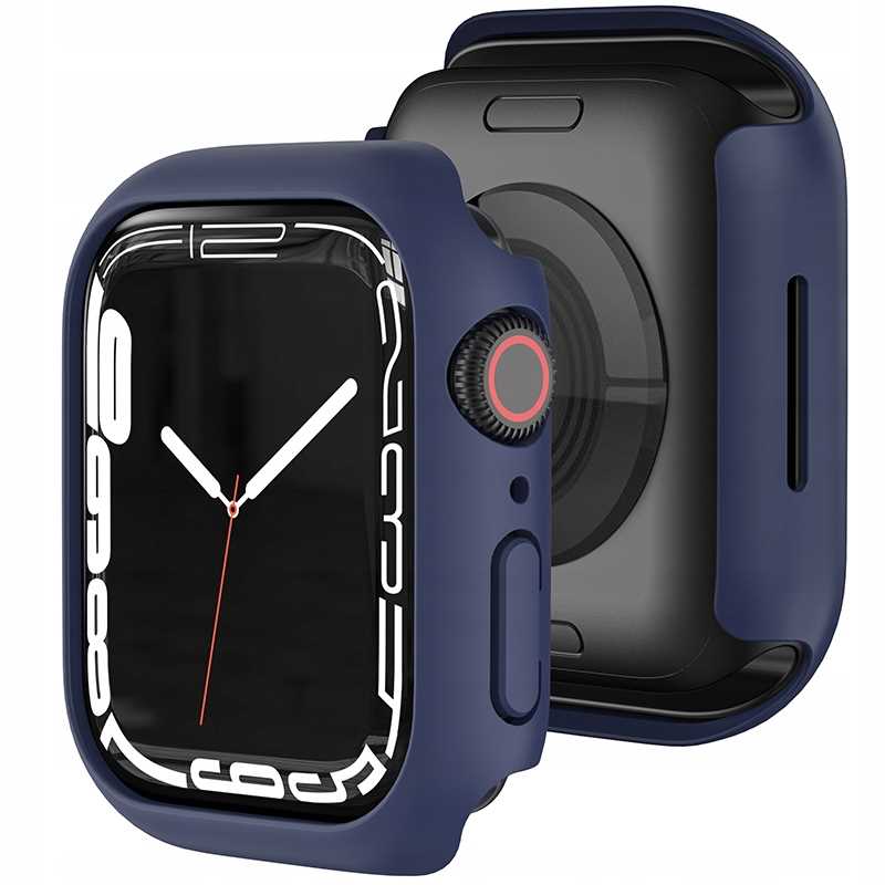Spacecase Cover AW 45mm navy blue