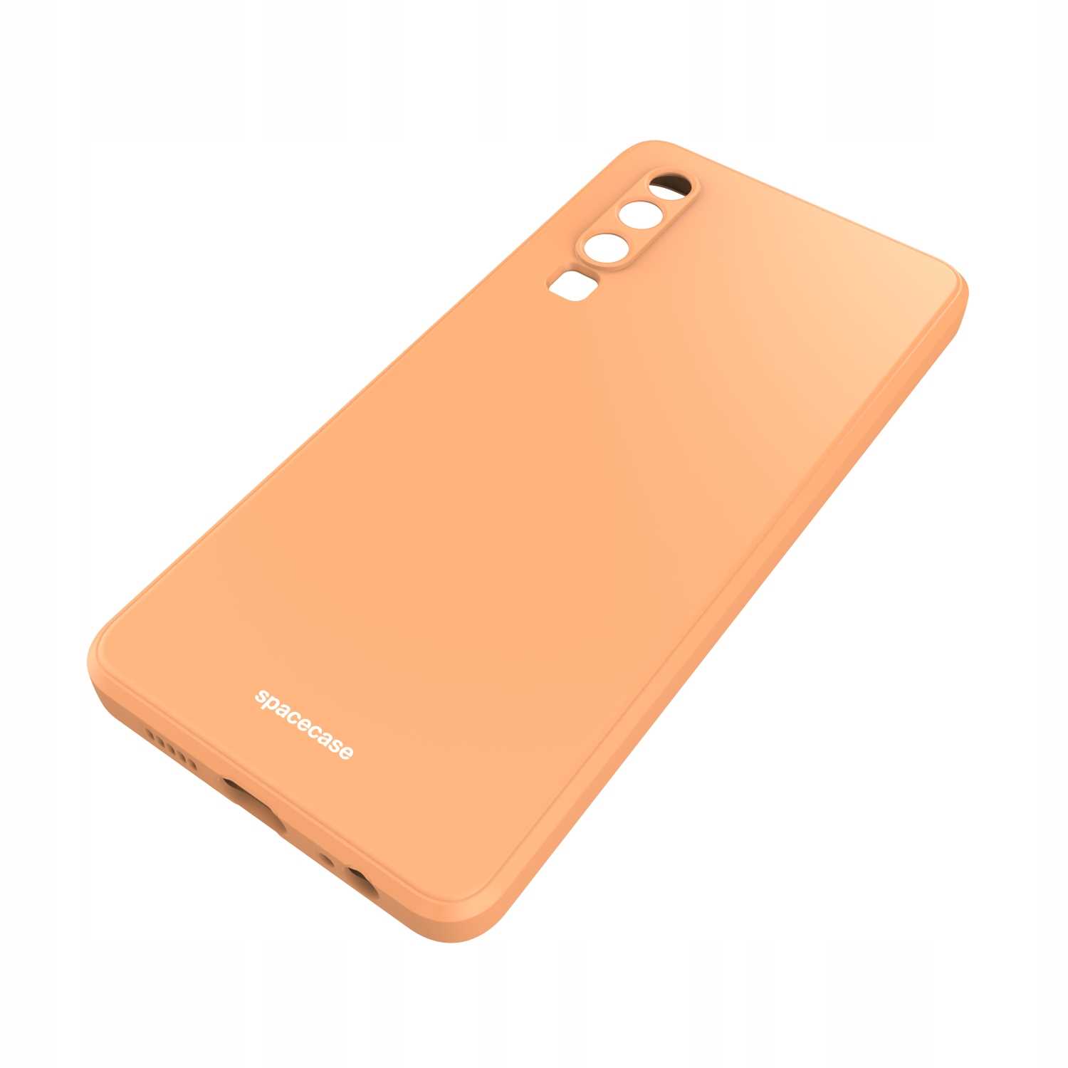 Spacecase Silicone Case Huawei P30 orange