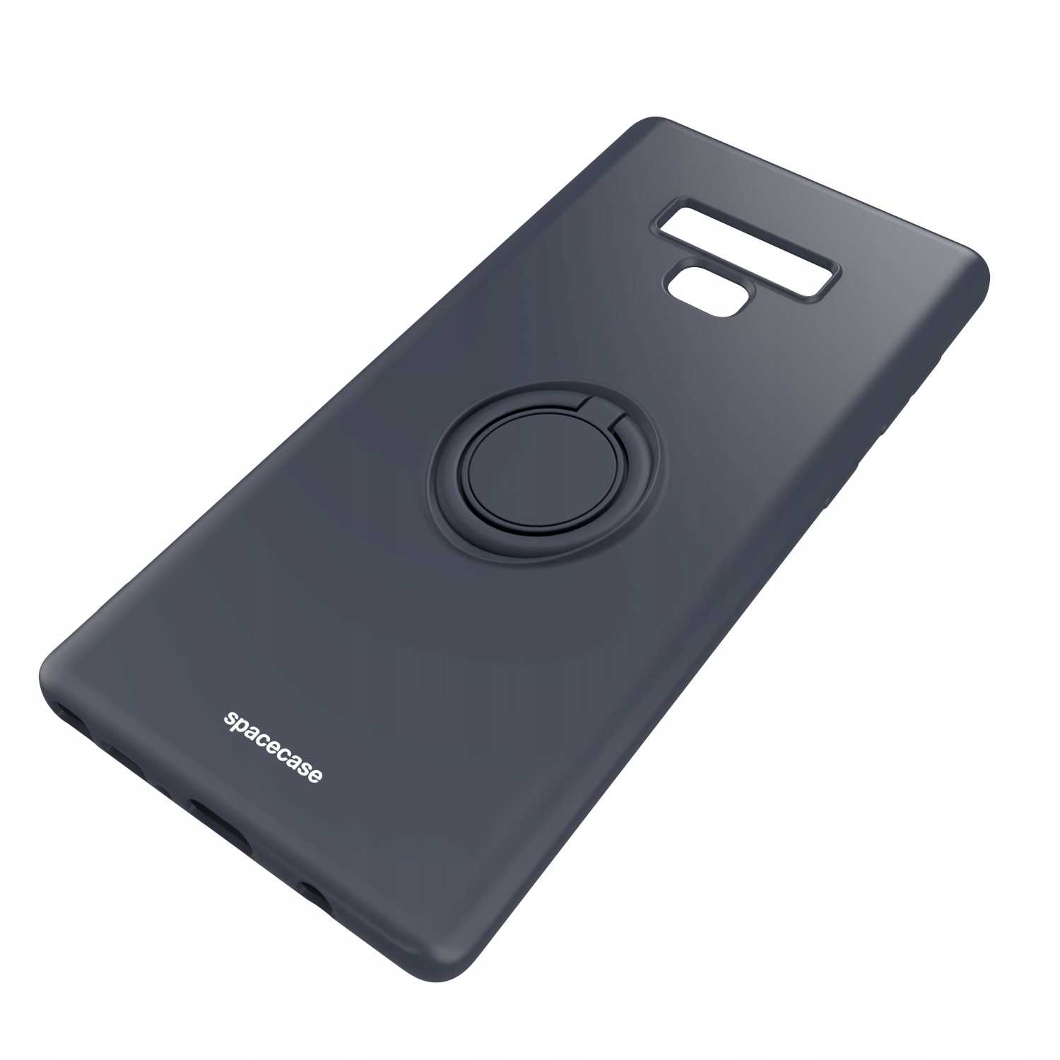 Spacecase Silicone Ring Galaxy Note 9 black