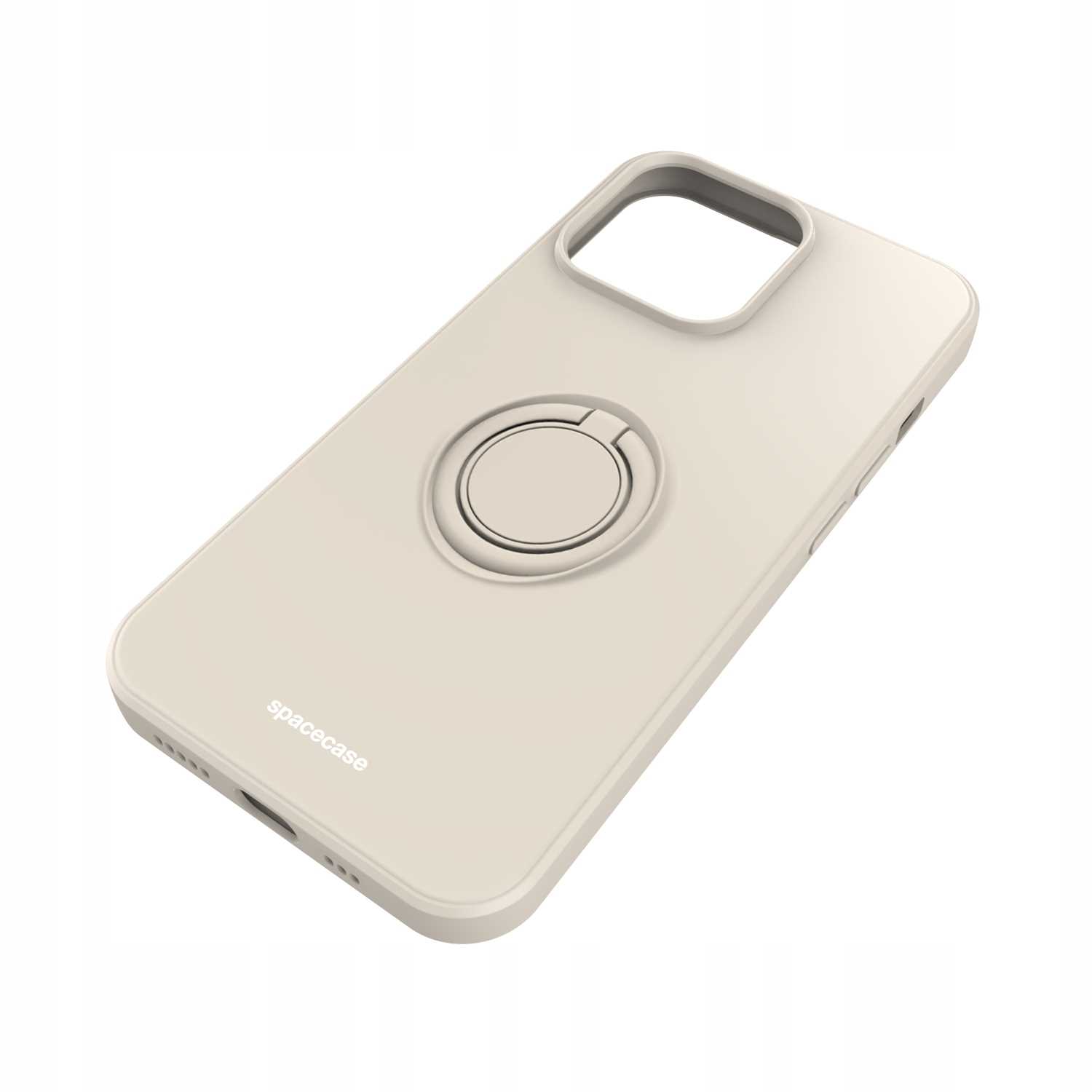 Spacecase Silicone Ring iPhone 13 Pro bone