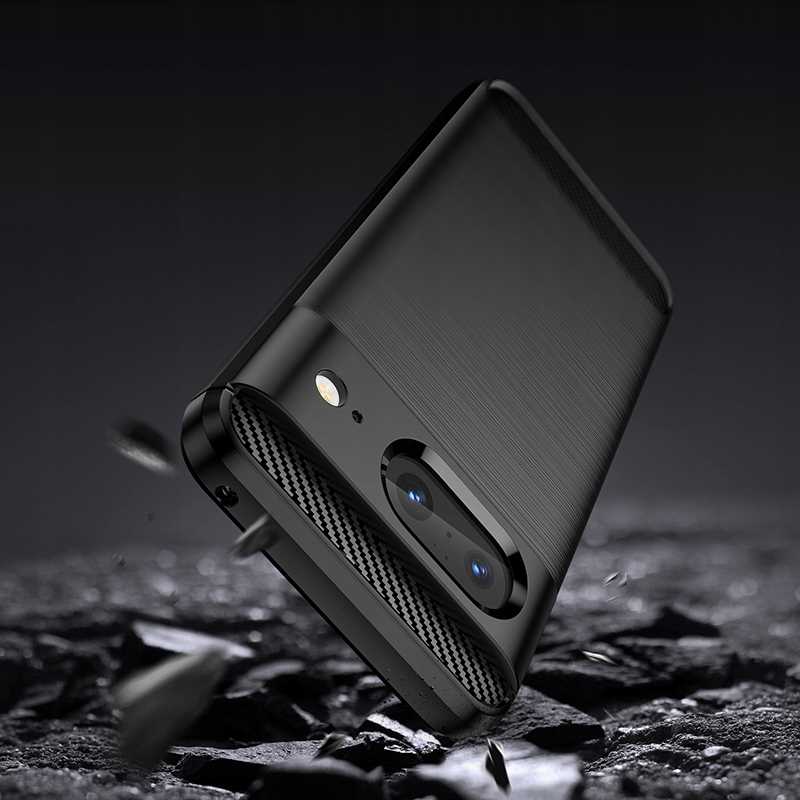 Spacecase Carbon Google Pixel 8 Black