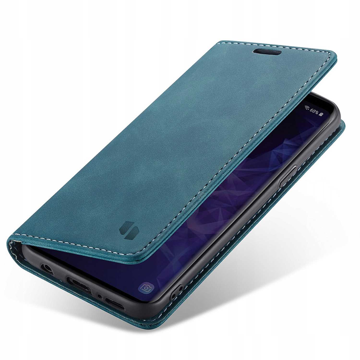 Spacecase Wallet Galaxy S9 blue