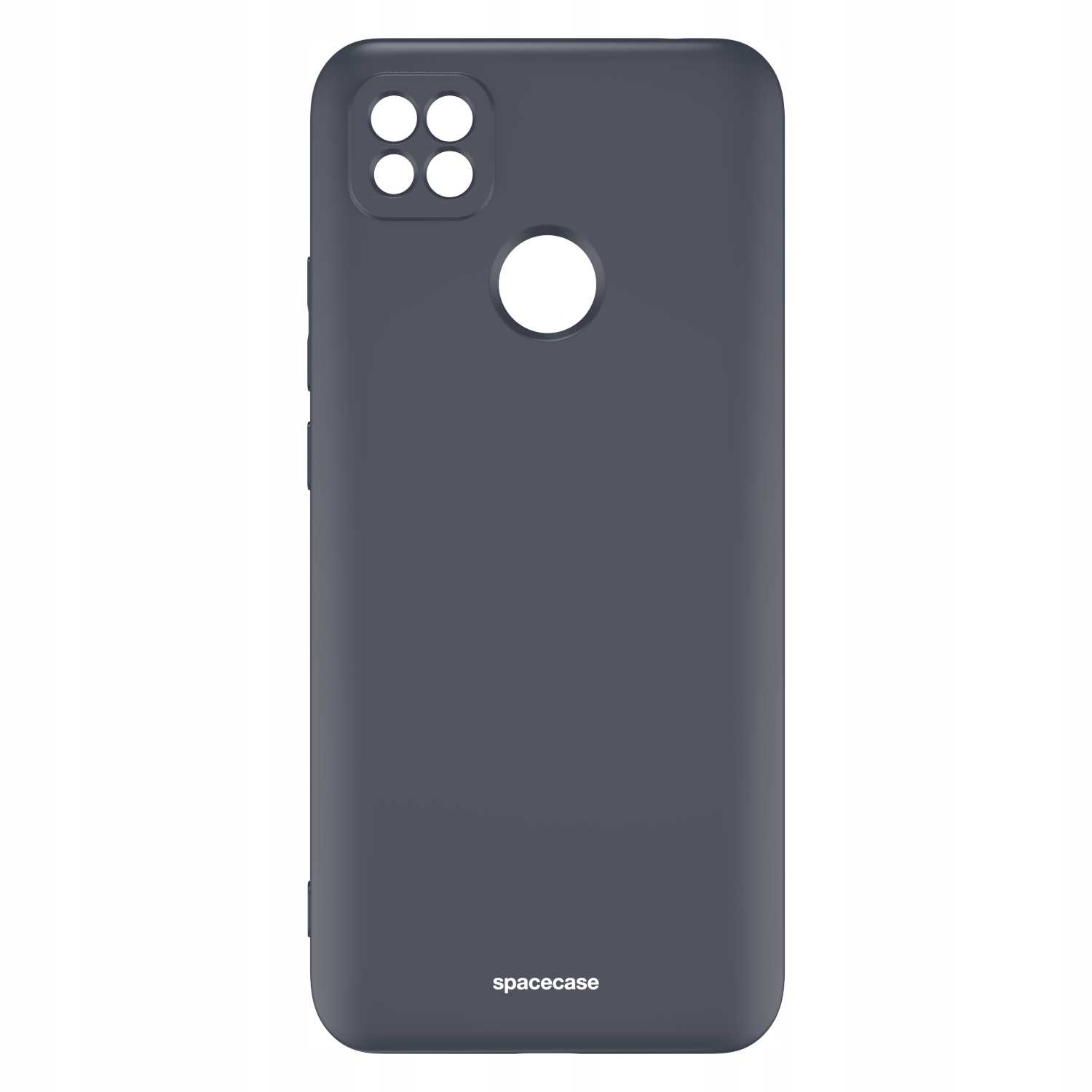 Spacecase Silicone Case Redmi 9C black