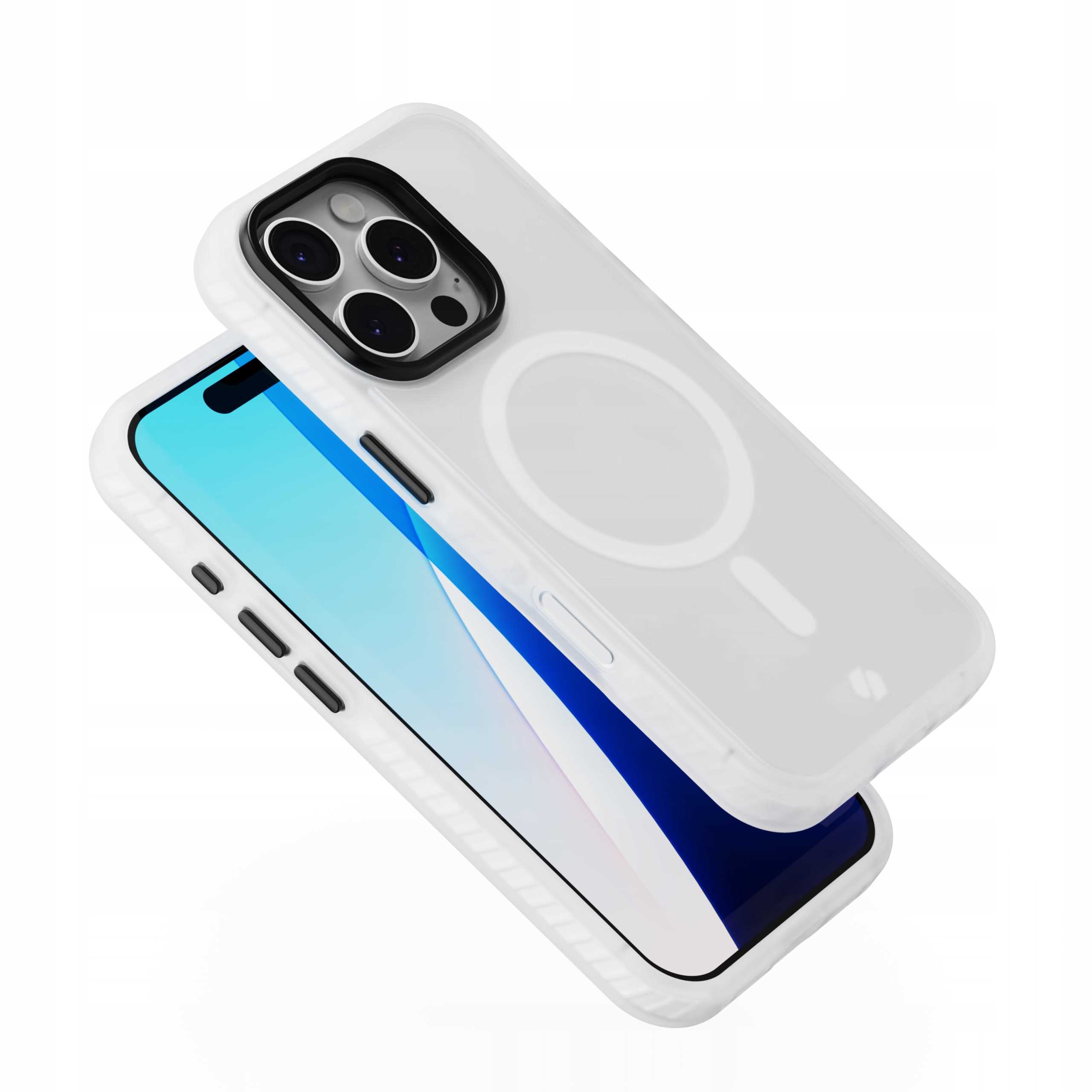 Spacecase Hybrid Fusion Mag iPhone 16 Pro clear