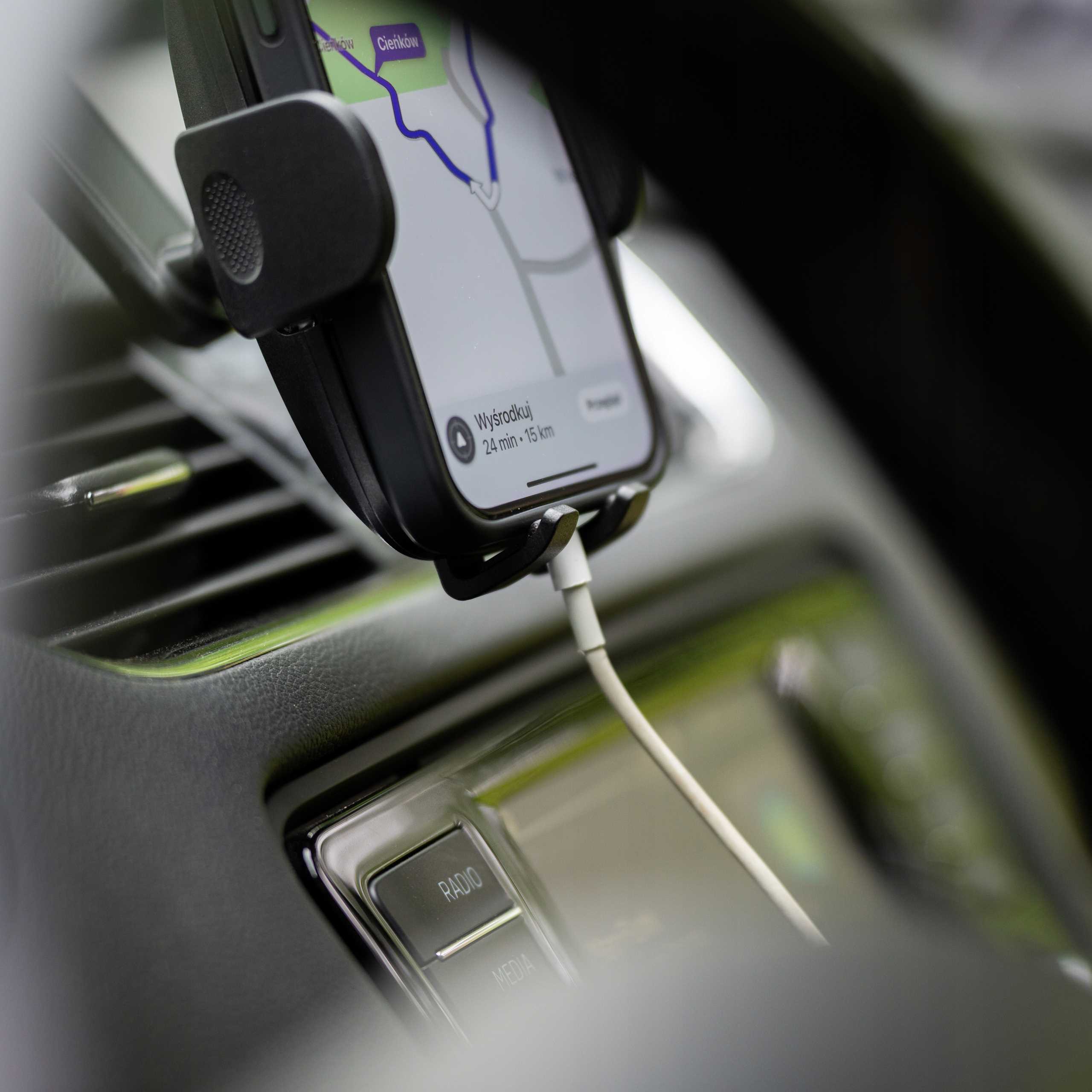 Spacecase Car Holder SC14 Ghost Dash black