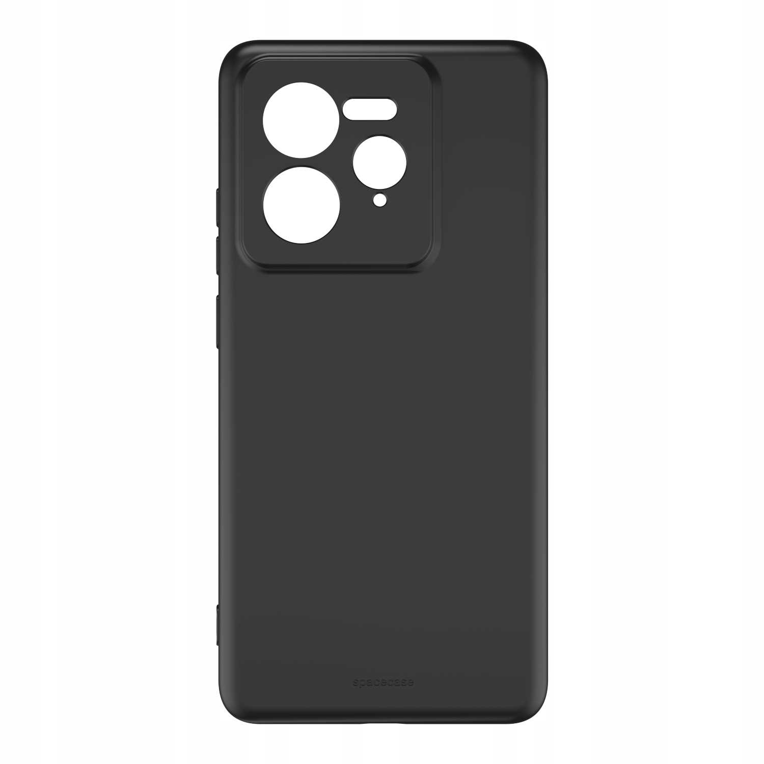 Spacecase Silicone Case 3.0 Realme Gt7 Pro Black