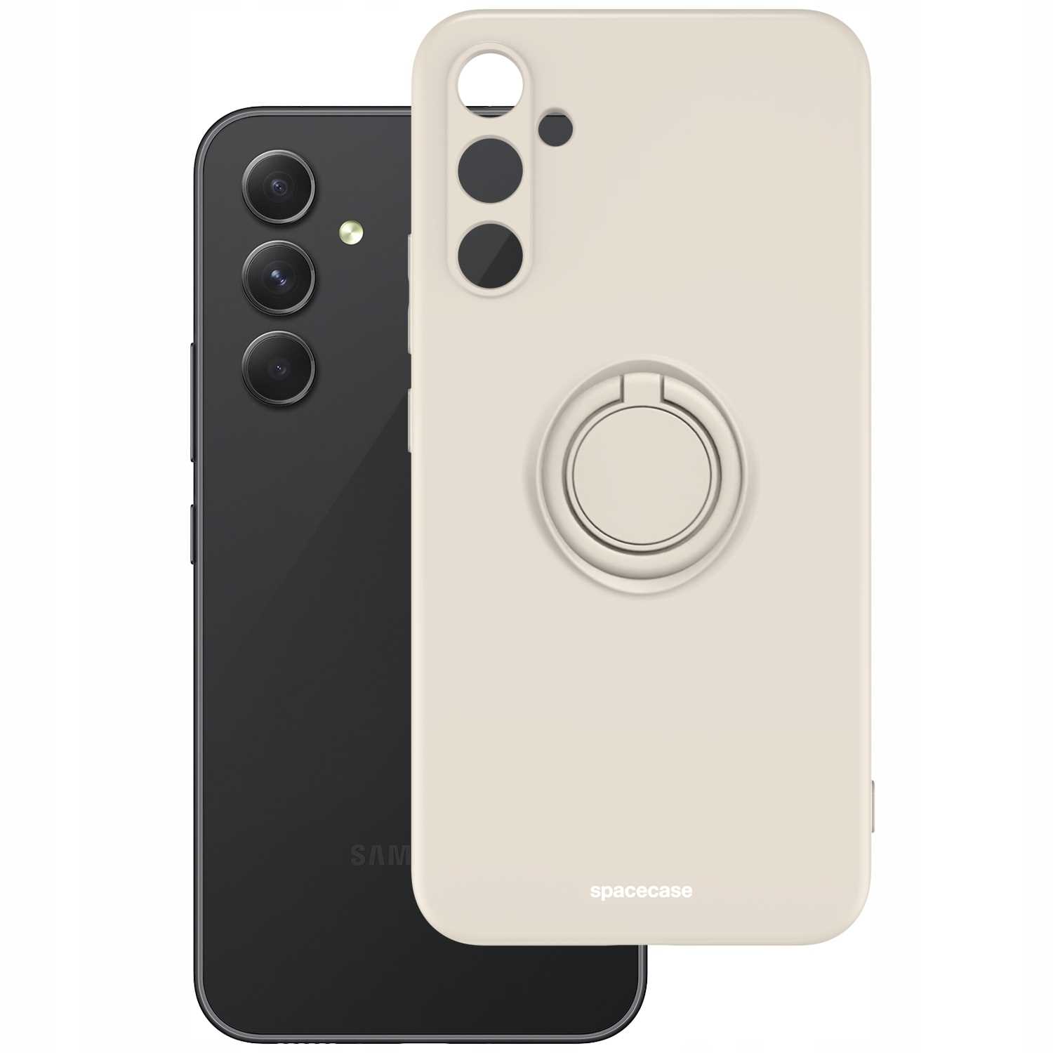 Spacecase Silicone Ring Galaxy A54 5G bone