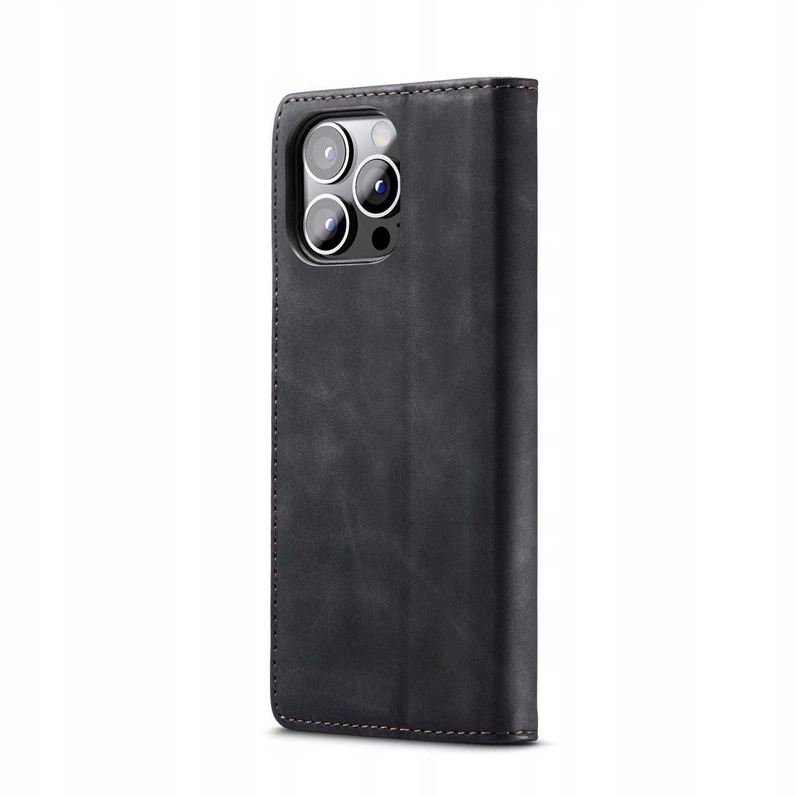 Spacecase Wallet iPhone 14 Pro Max black