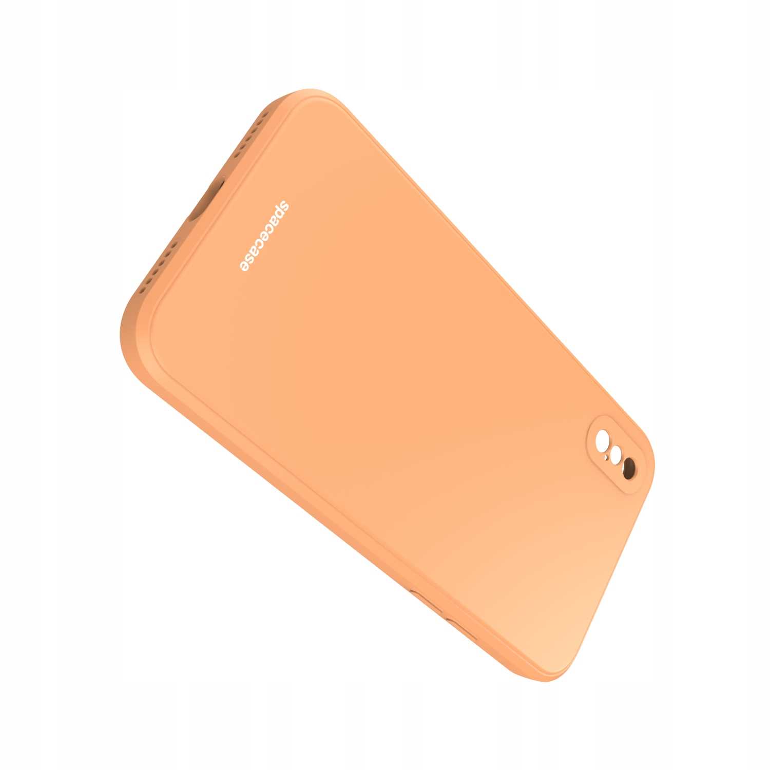 Spacecase Silicone Case Iphone X/Xs Orange