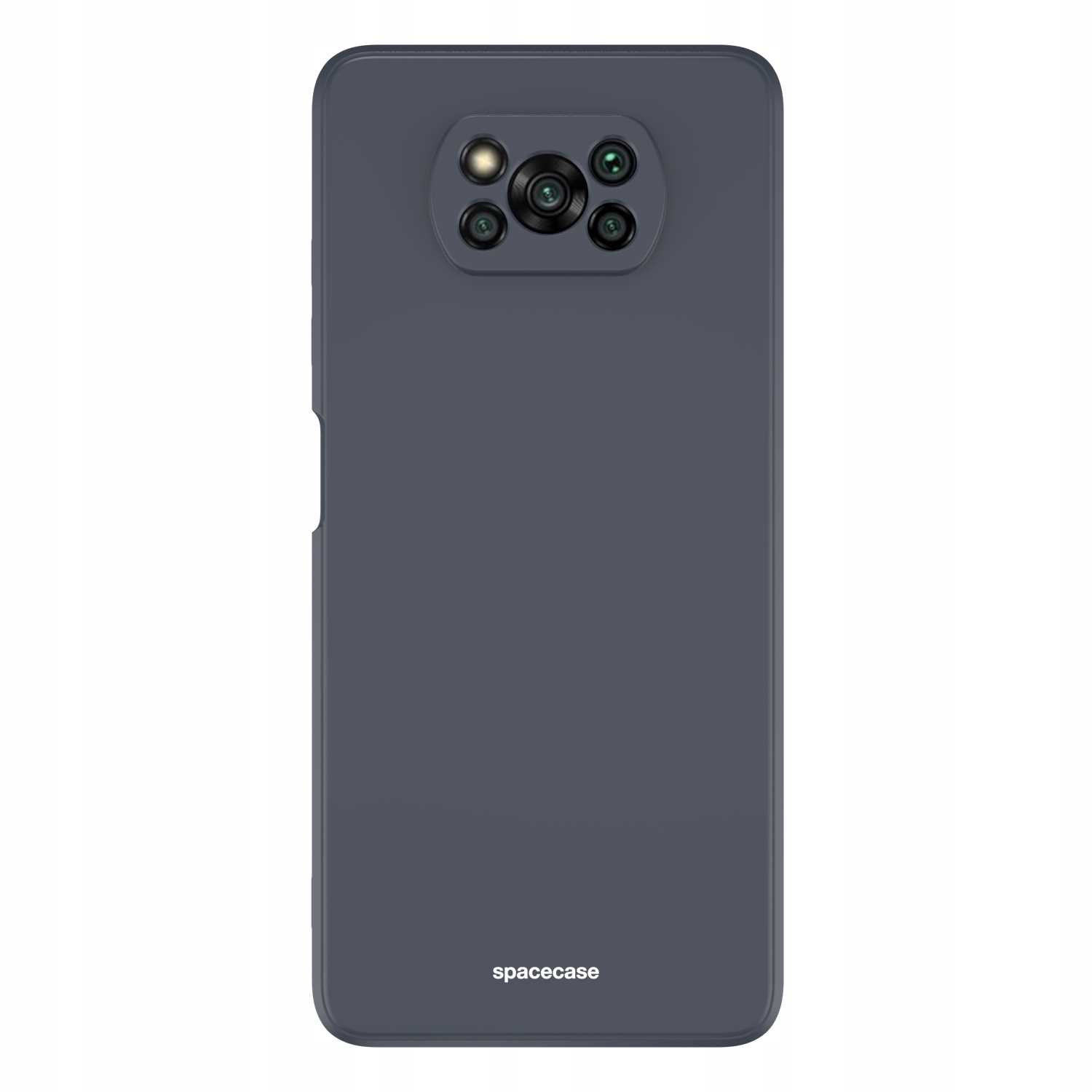 Spacecase Silicone Case Poco X3 Pro/NFC black