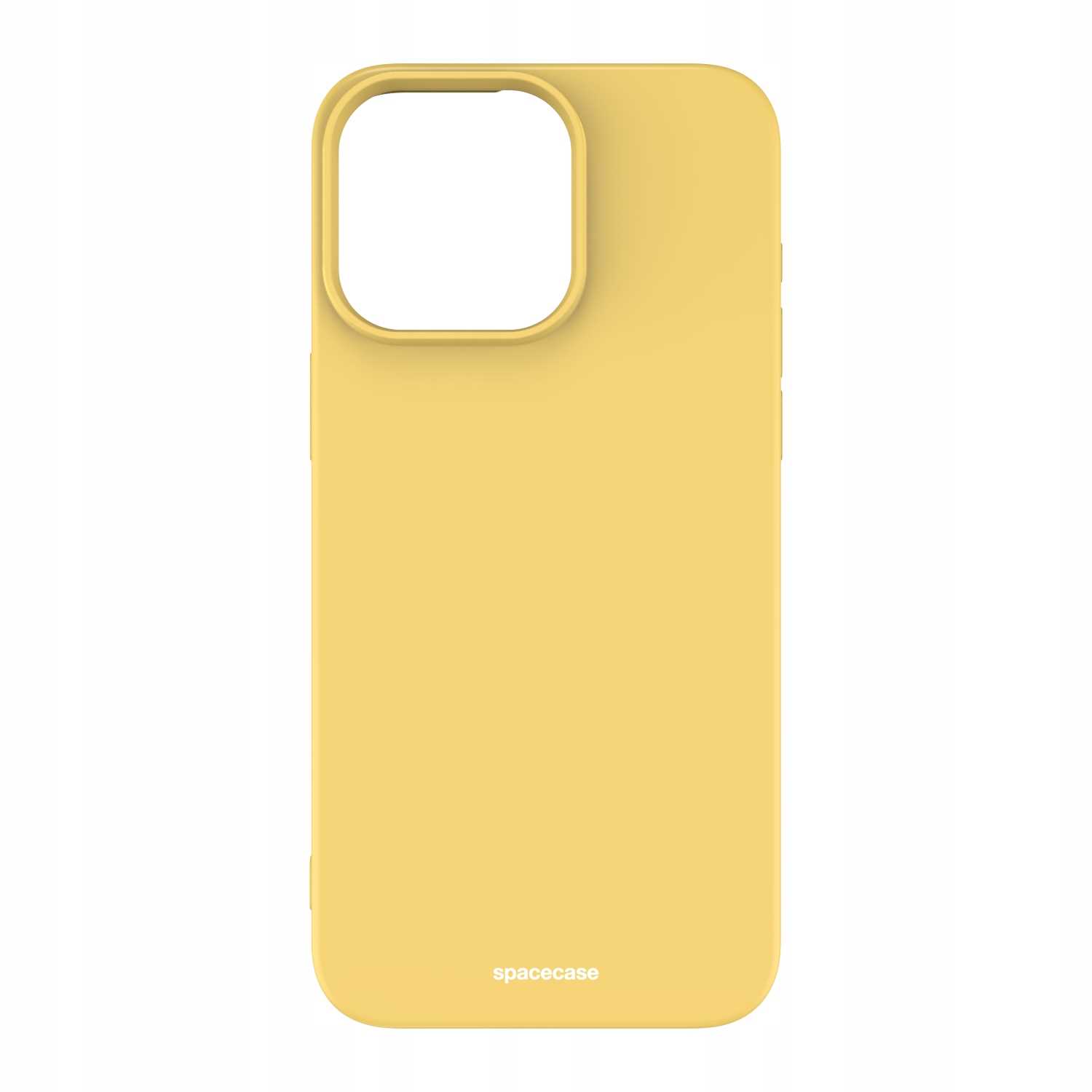 Spacecase Silicone Case Iphone 15 Pro Max Yellow