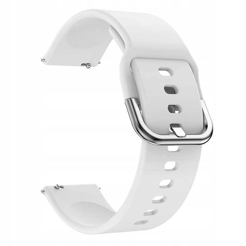 Spacecase Silicone Band 20mm white