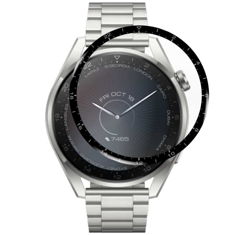 Spacecase Hybrid Glass Huawei Watch 3 Pro