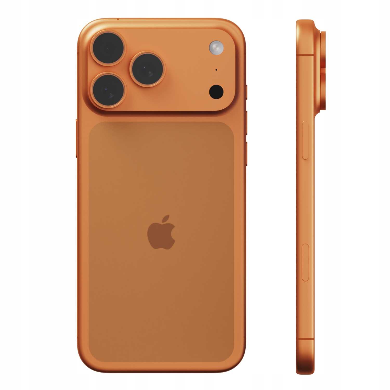 Spacecase Quickfit Camera iPhone 17 Pro / 17 Pro Max orange