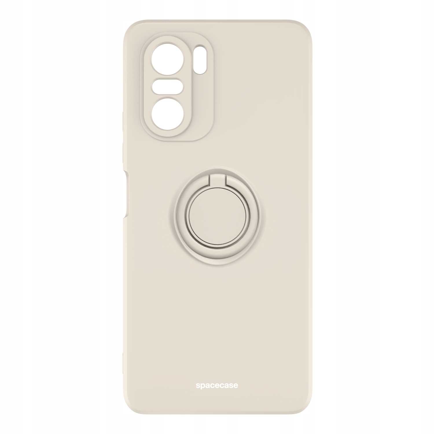 Spacecase Silicone Ring Poco F3 / Mi 11I Bone