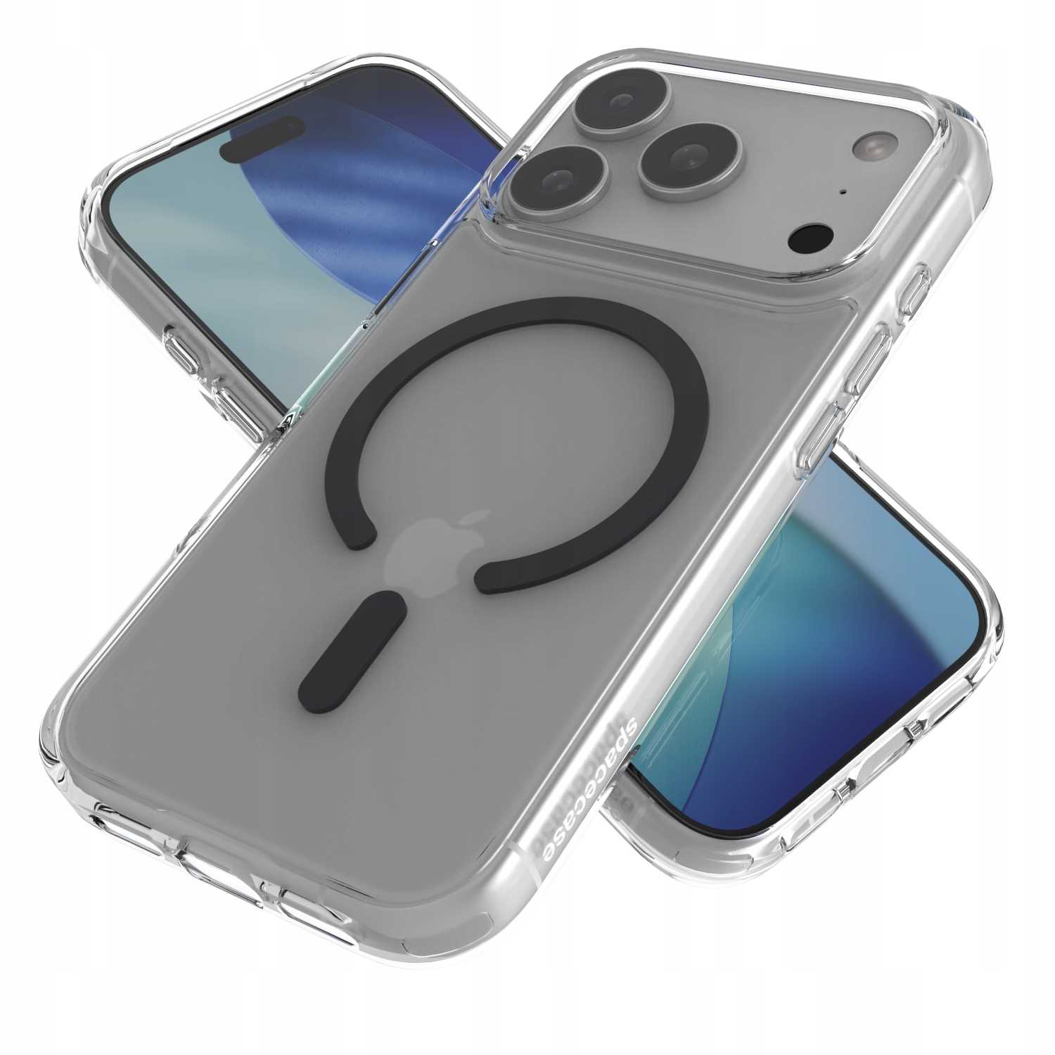 Spacecase Clear Mag iPhone 17 Pro black