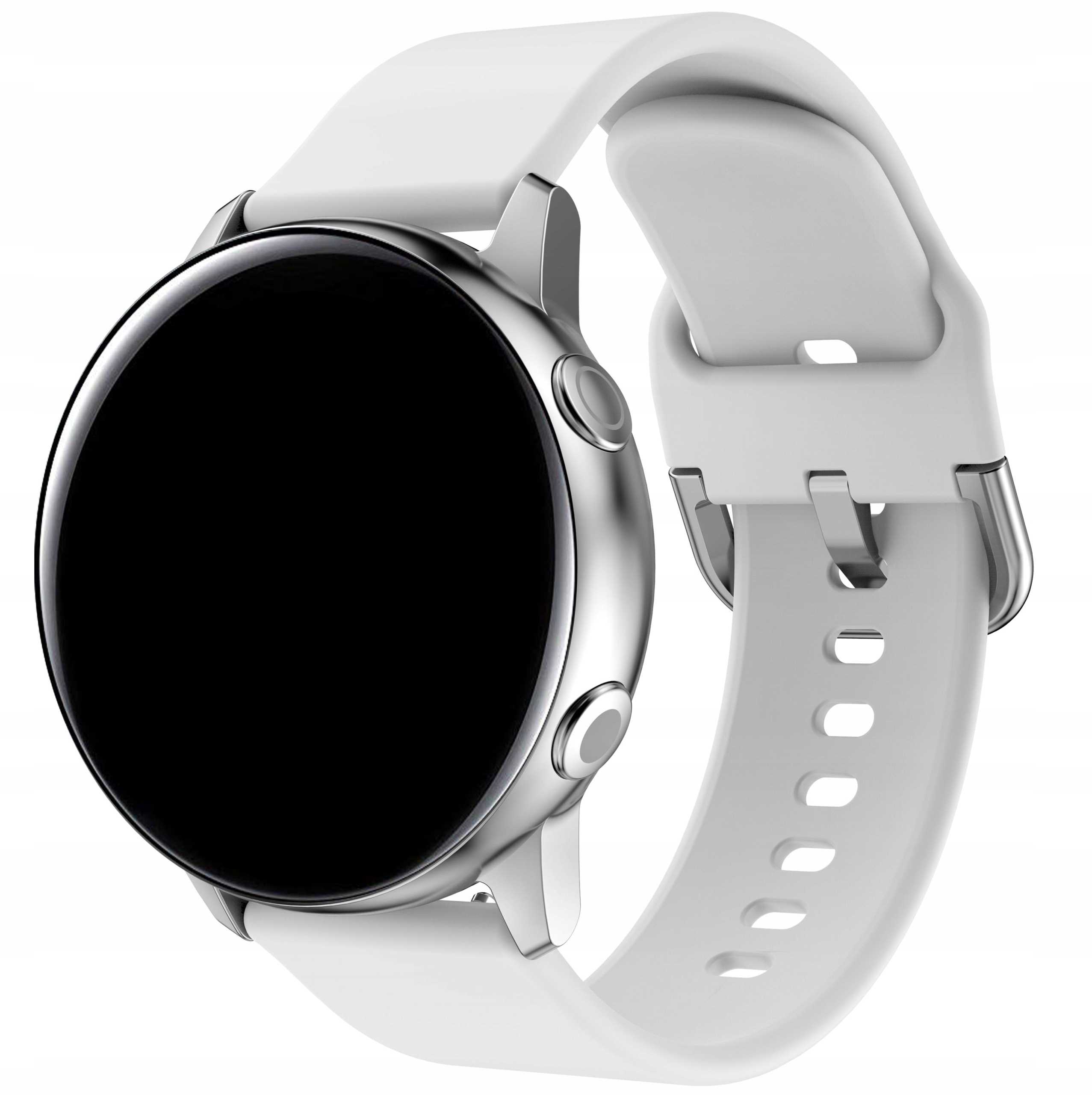 Spacecase Silicone Band 20mm white