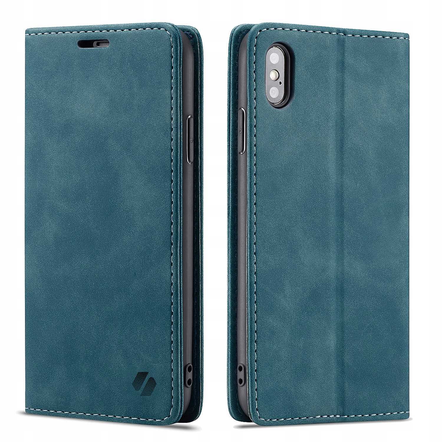 Spacecase Wallet Iphone X/Xs Blue