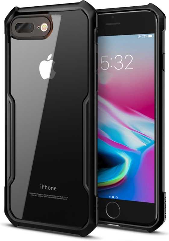 Spacecase Beetle iPhone 7/8 Plus czarny