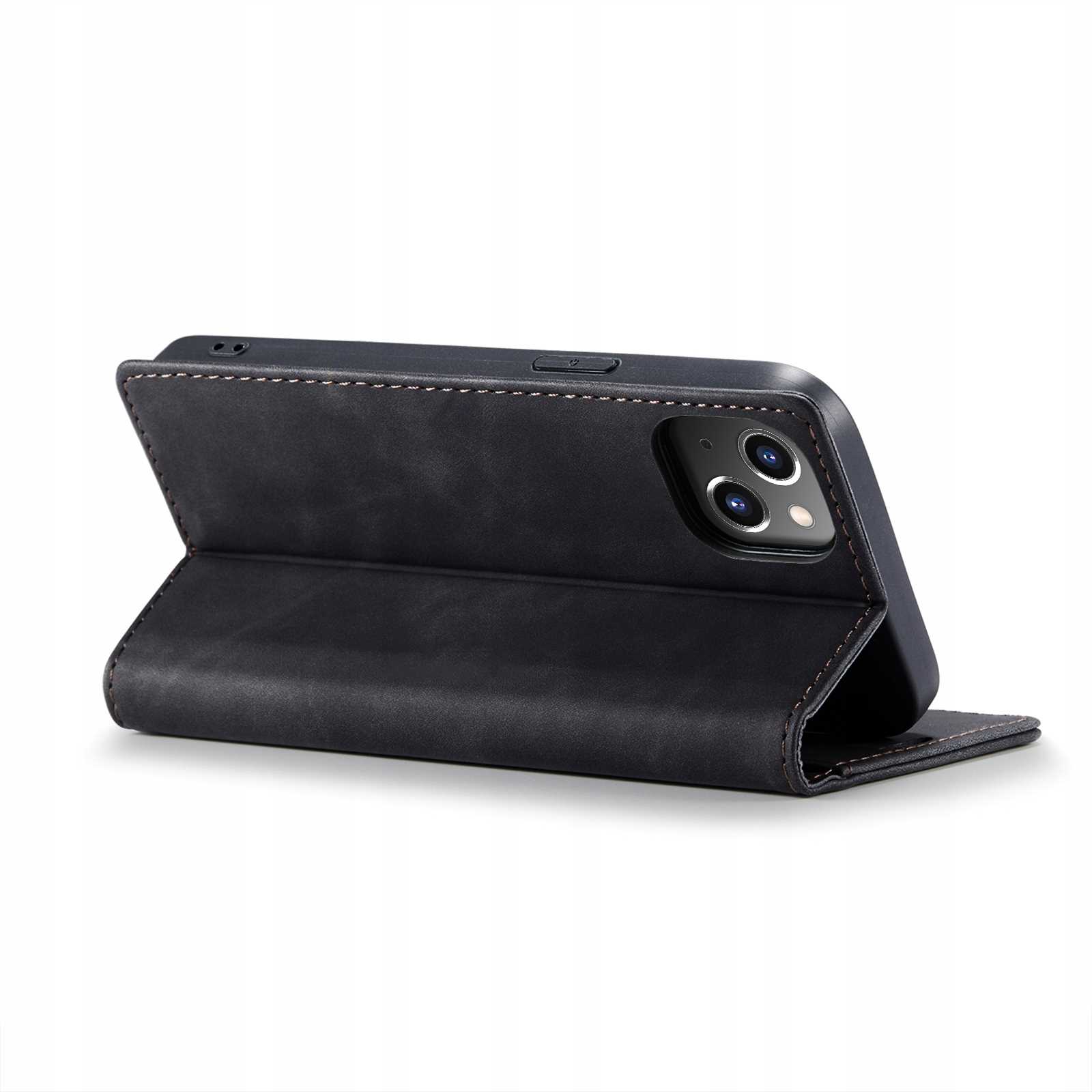 Spacecase Wallet iPhone 14 Plus black