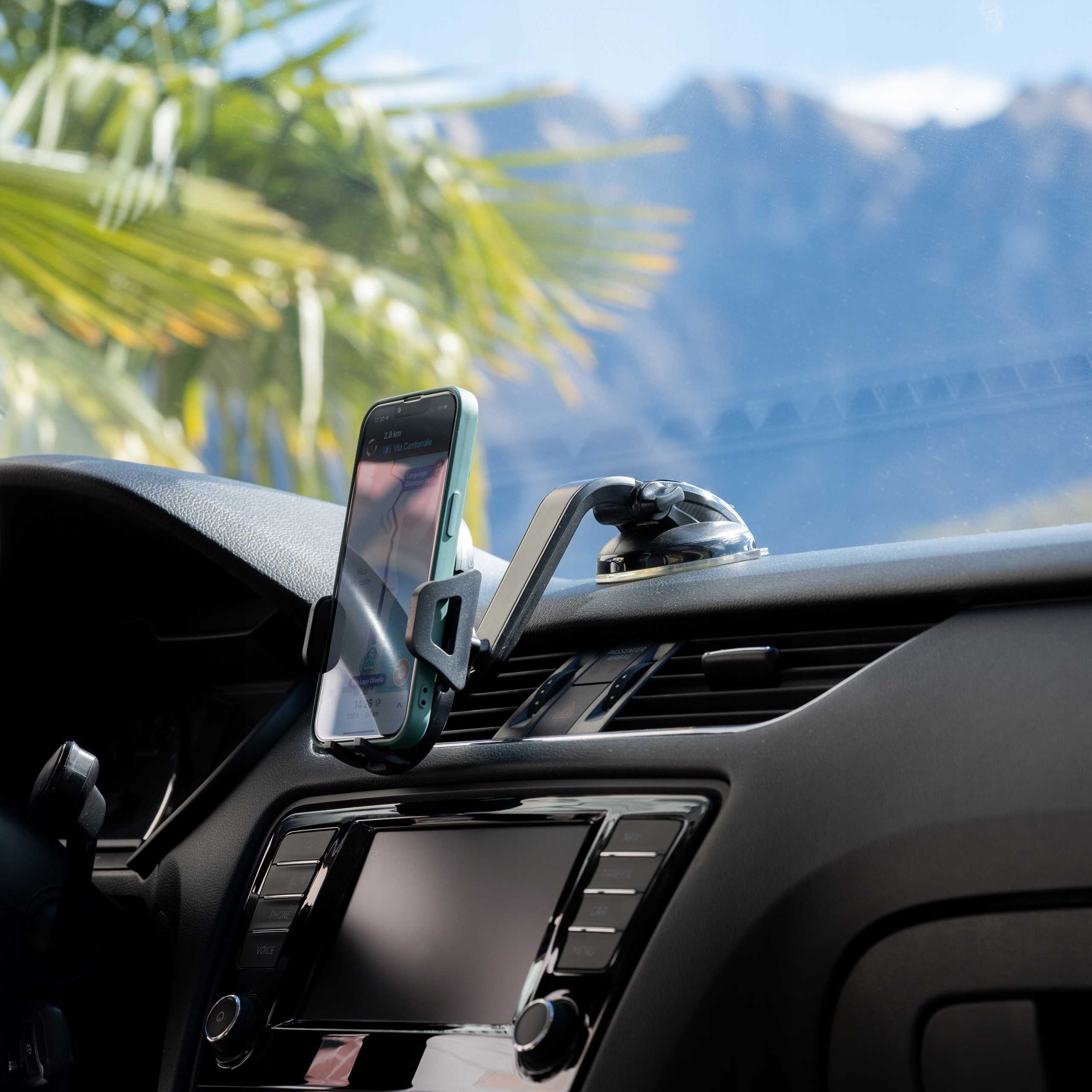 Spacecase Car Holder SC15 Universal Dash black