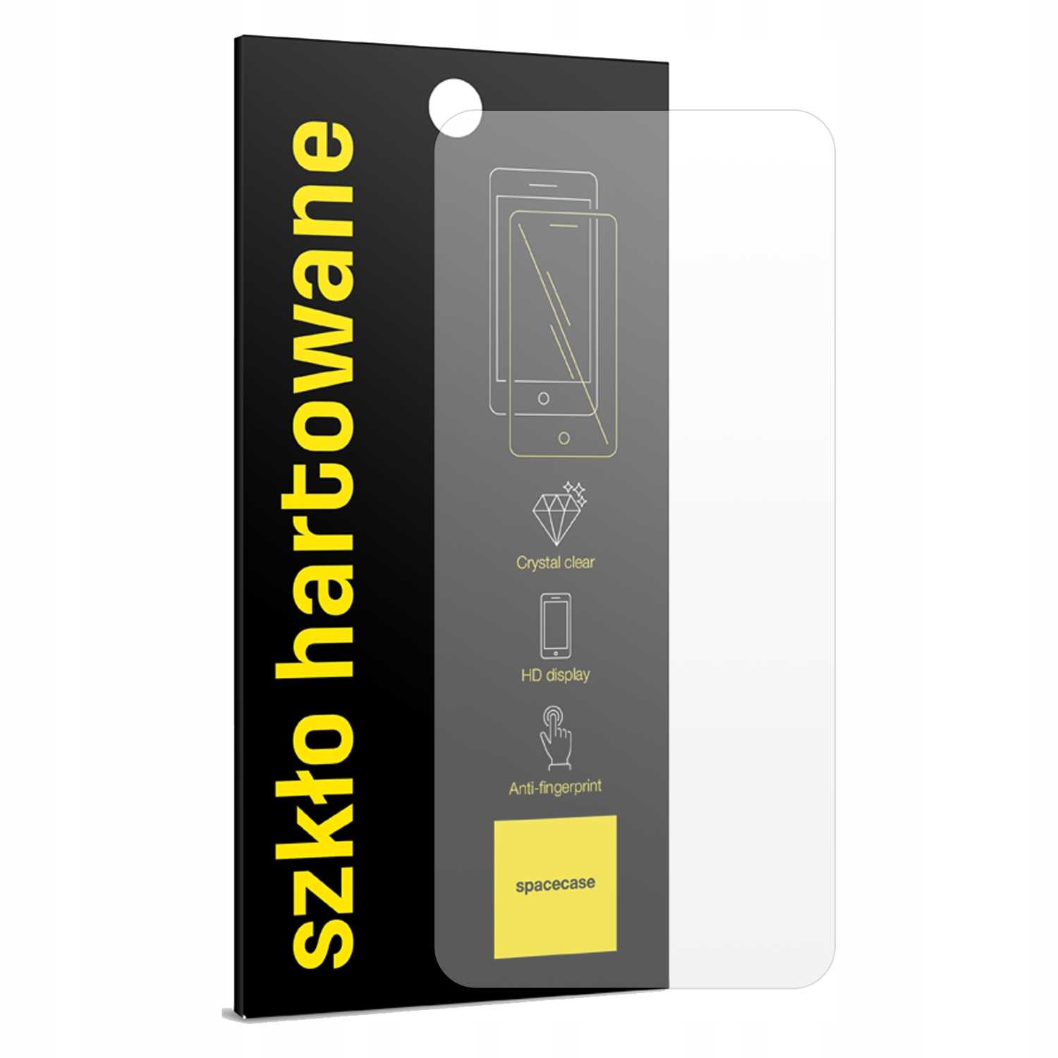 Spacecase Glass 2.5D Clear Poco X7 Pro 5G