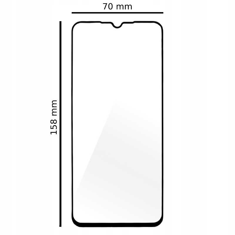 Spacecase Glass 5D Vivo Y72