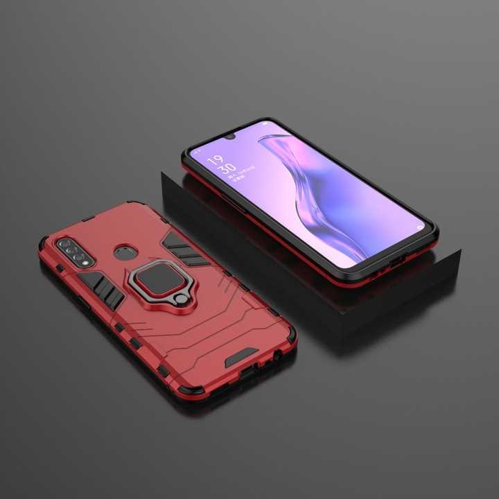 Spacecase X-Ring Oppo A31 czerwony