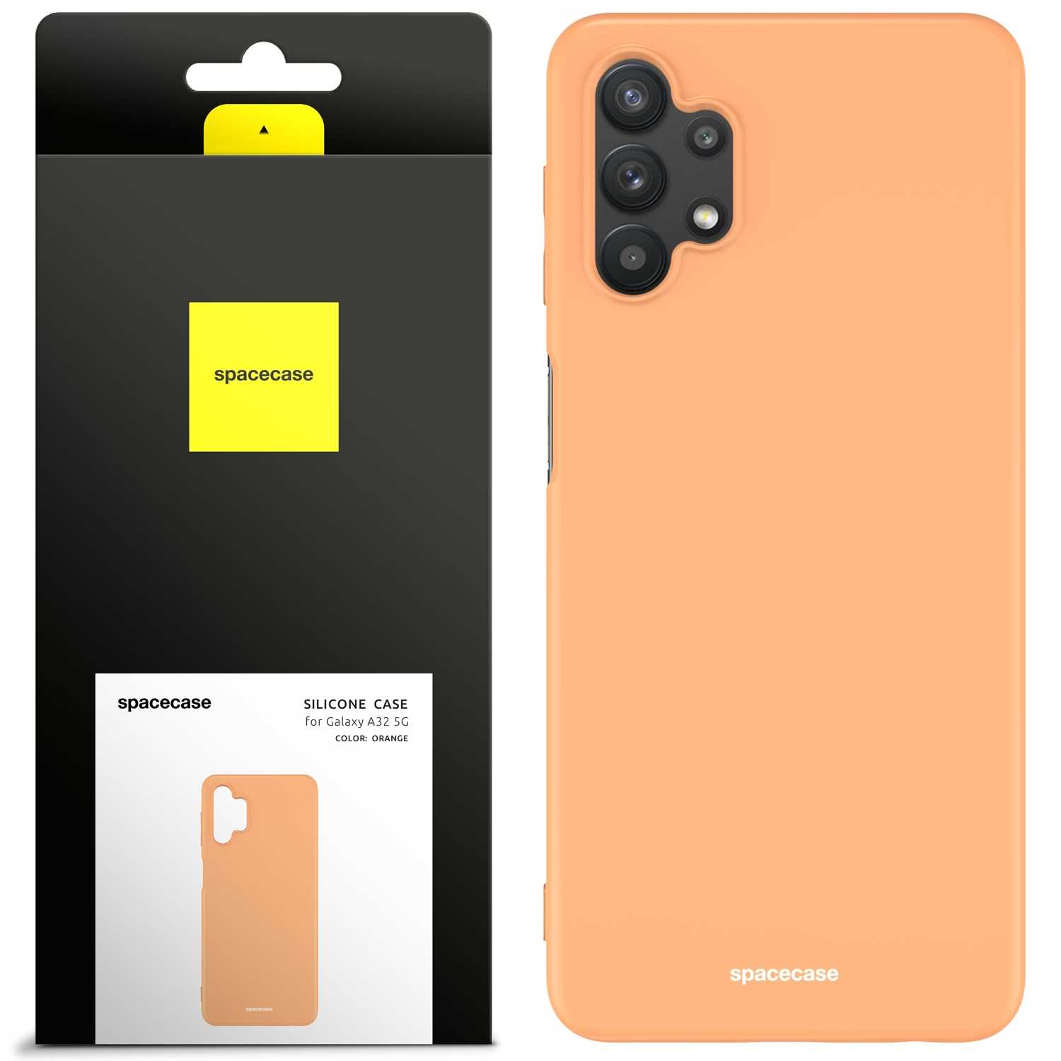 Spacecase Silicone Case Galaxy A32 5G Orange