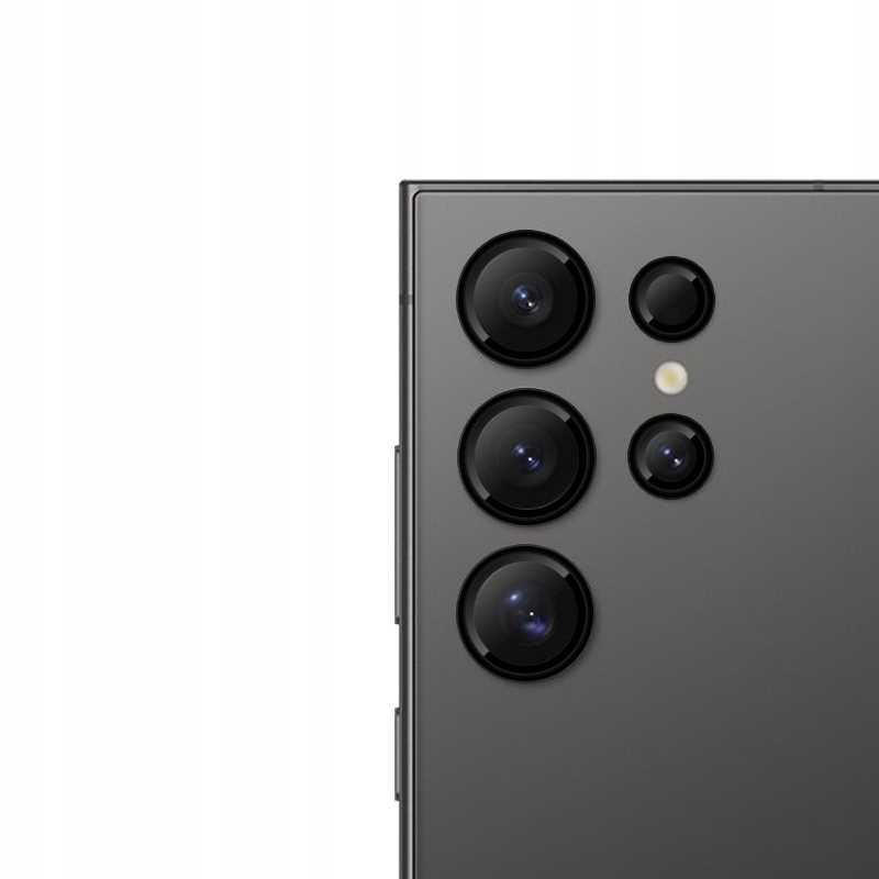 Spacecase Camera Ring Galaxy S24 Ultra black