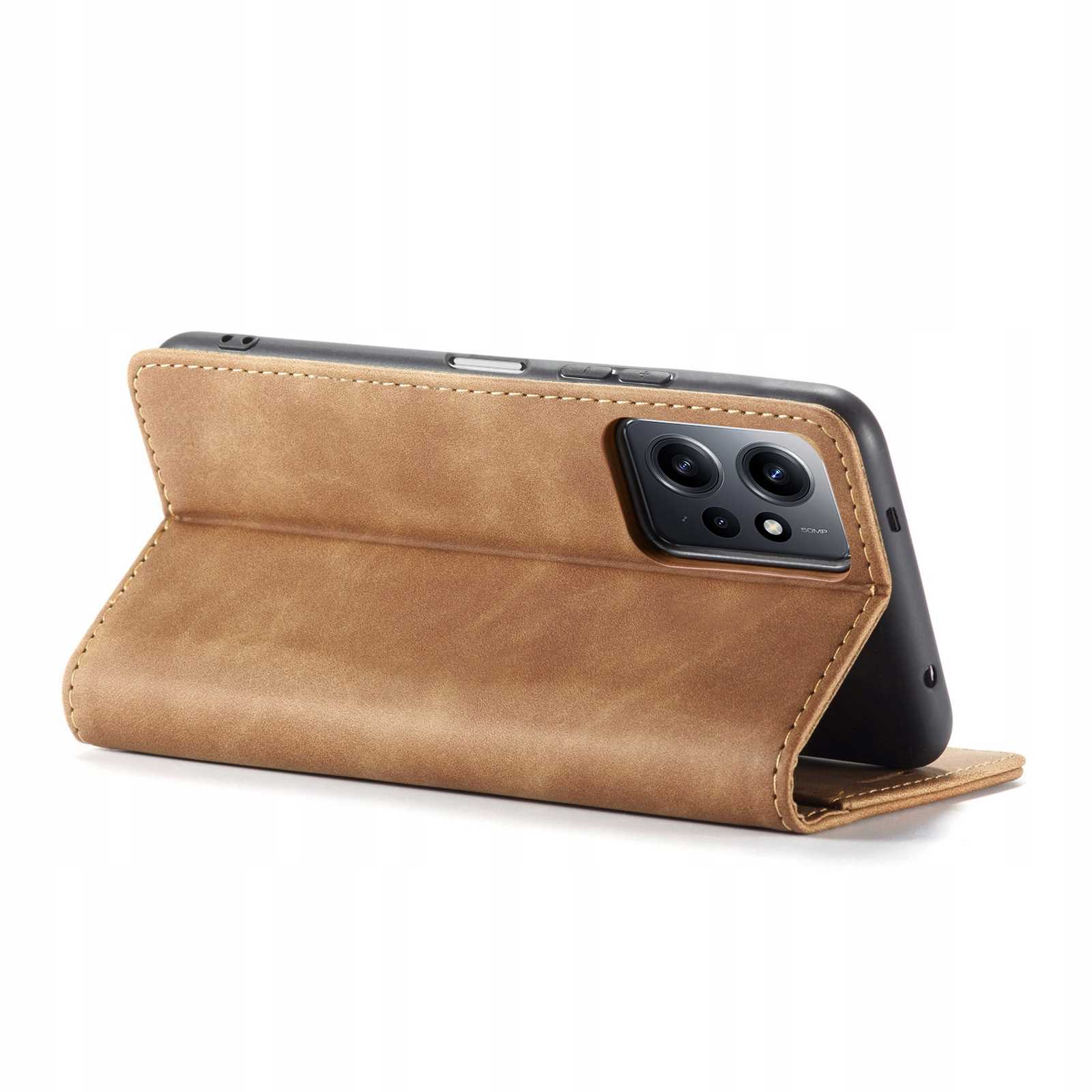 Spacecase Wallet Redmi Note 11 Pro 5G light brown