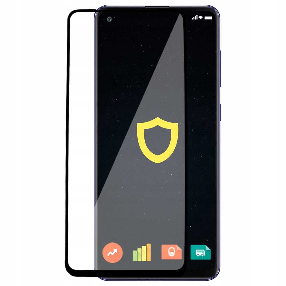 Spacecase Glass 5D Galaxy A21s