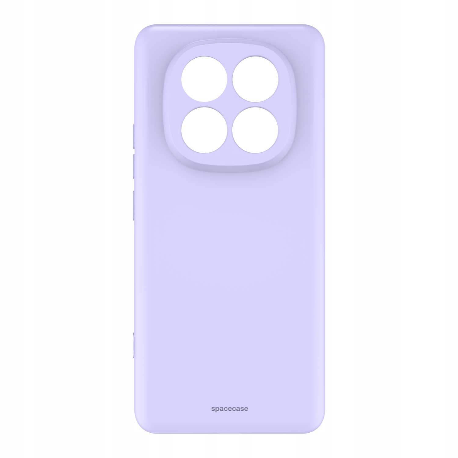 Spacecase Silicone Case 3.0 Redmi Note 14 Pro+ 5G purple