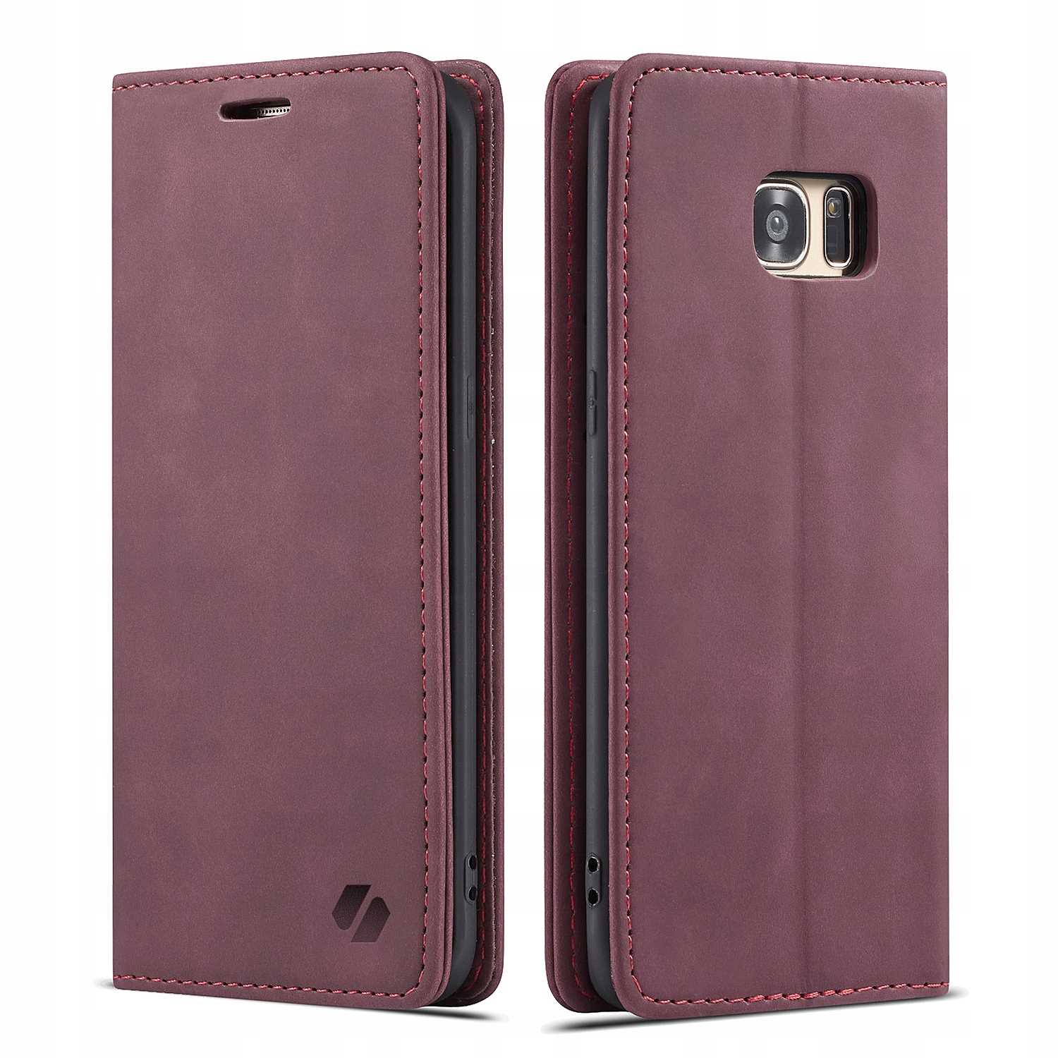 Spacecase Wallet Galaxy S7 Edge red