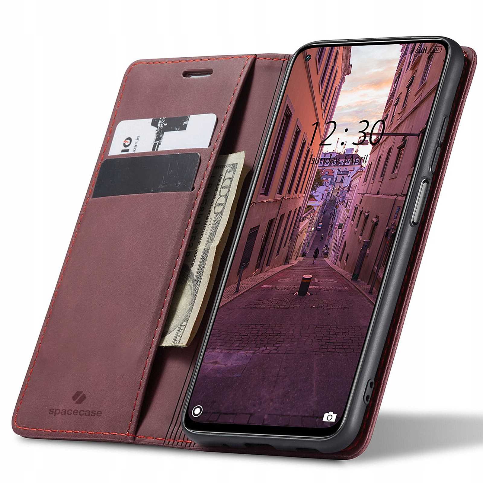 Spacecase Wallet Mi 10T/10T Pro red