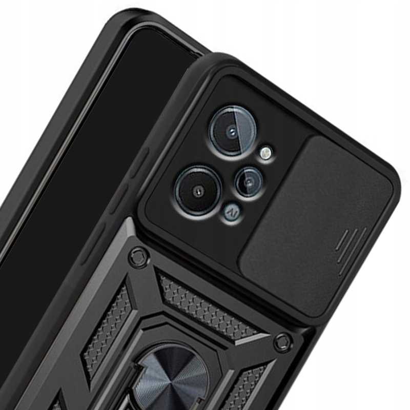 Spacecase Camring Realme C31 black