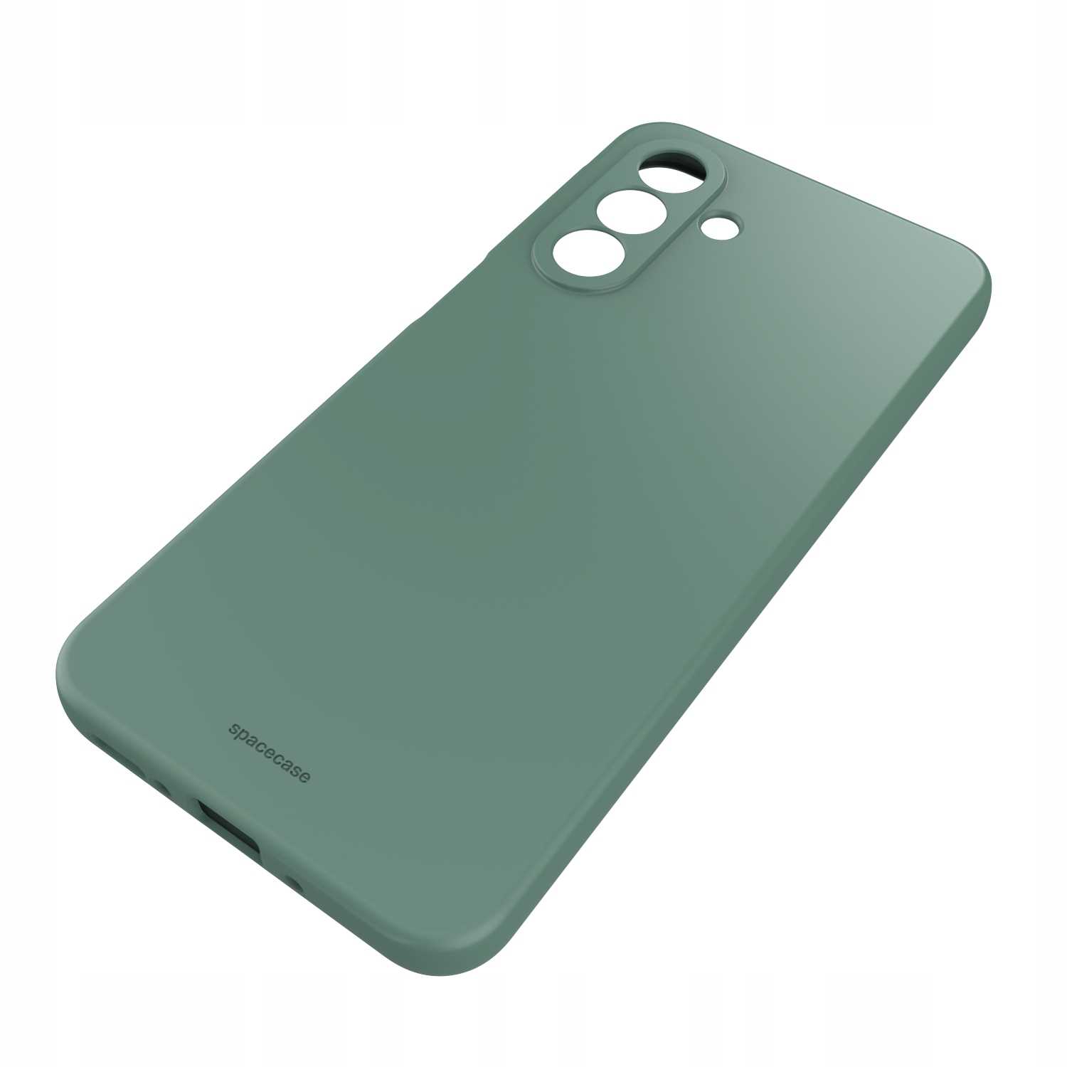 Spacecase Silicone Case 3.0 Galaxy A56 Dark Green