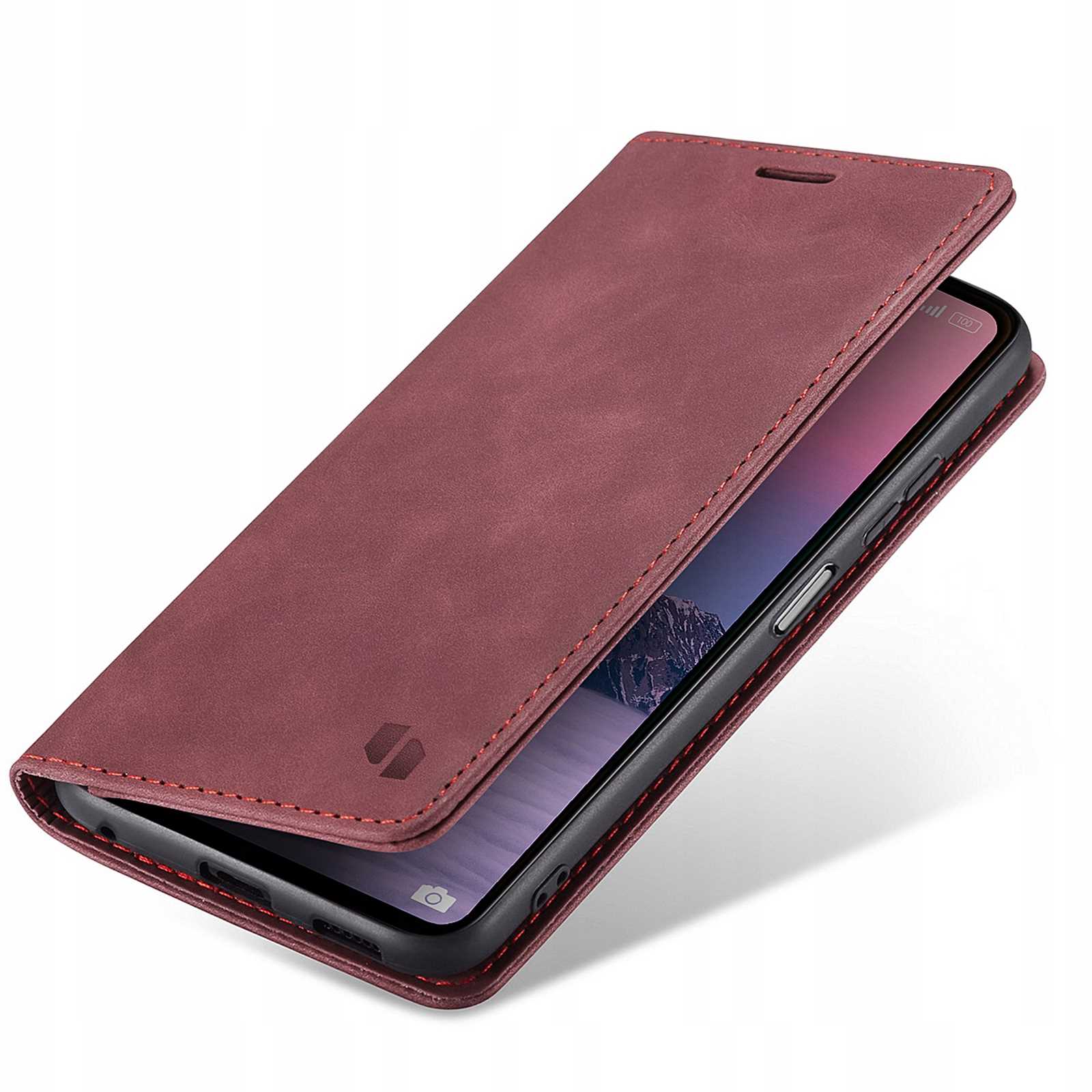 Spacecase Wallet Redmi Note 12 4G Red