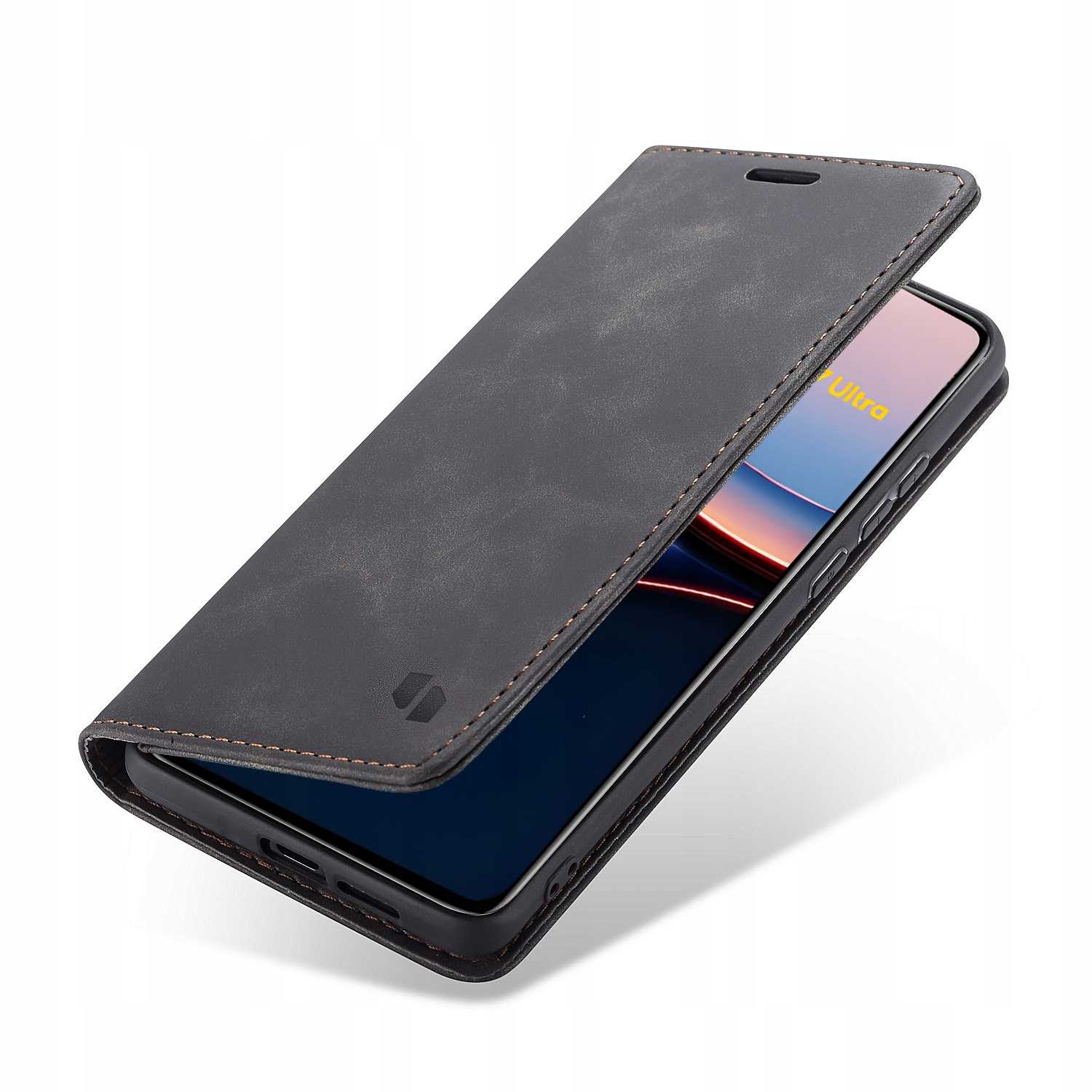 Spacecase Wallet Poco F7 Ultra Black