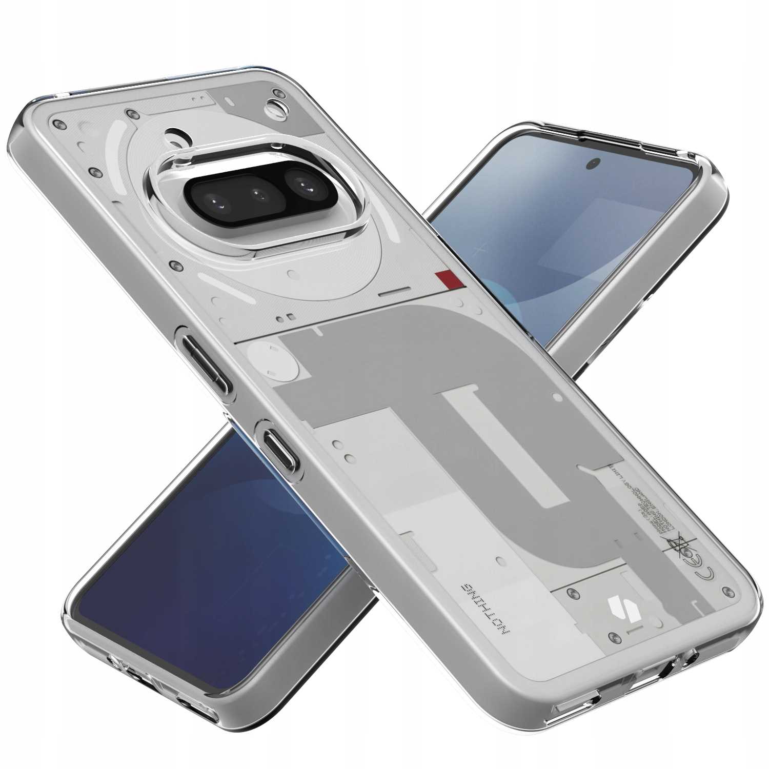 Spacecase Clear Case Nothing Phone 3A